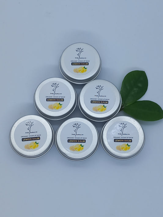 Lemon Balm Lip Salve