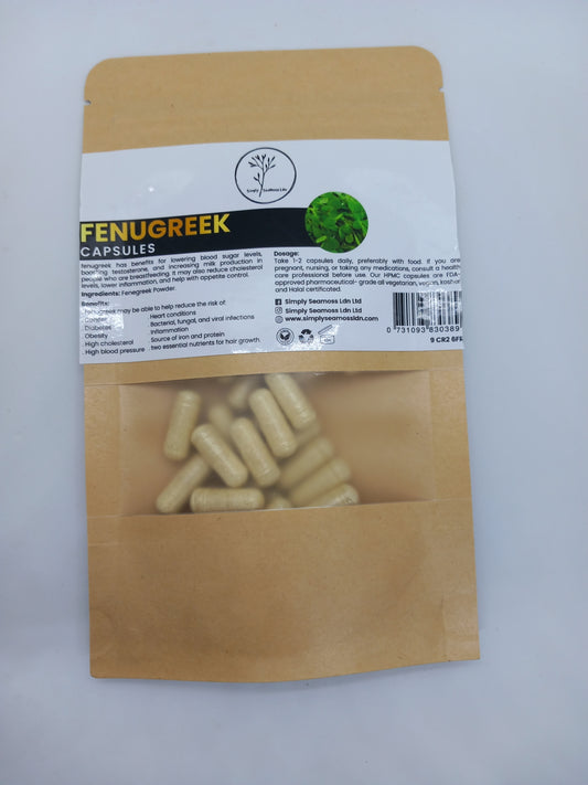 Fenugreek Capsules