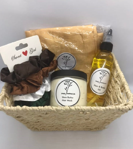 Hair Hamper Gift Set