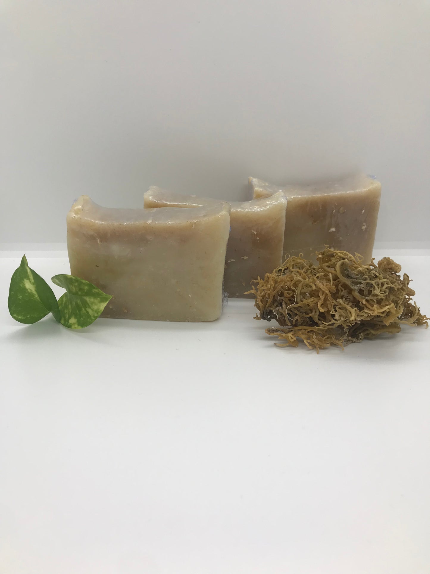 Seamoss, Oats & Rose Soap