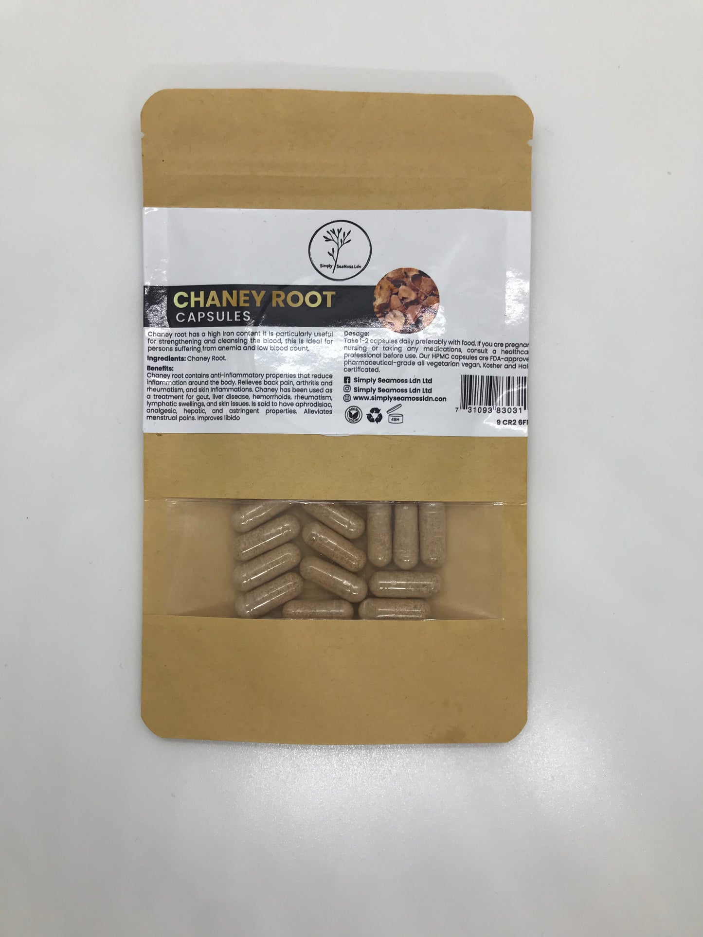 Chaney Root Capsules