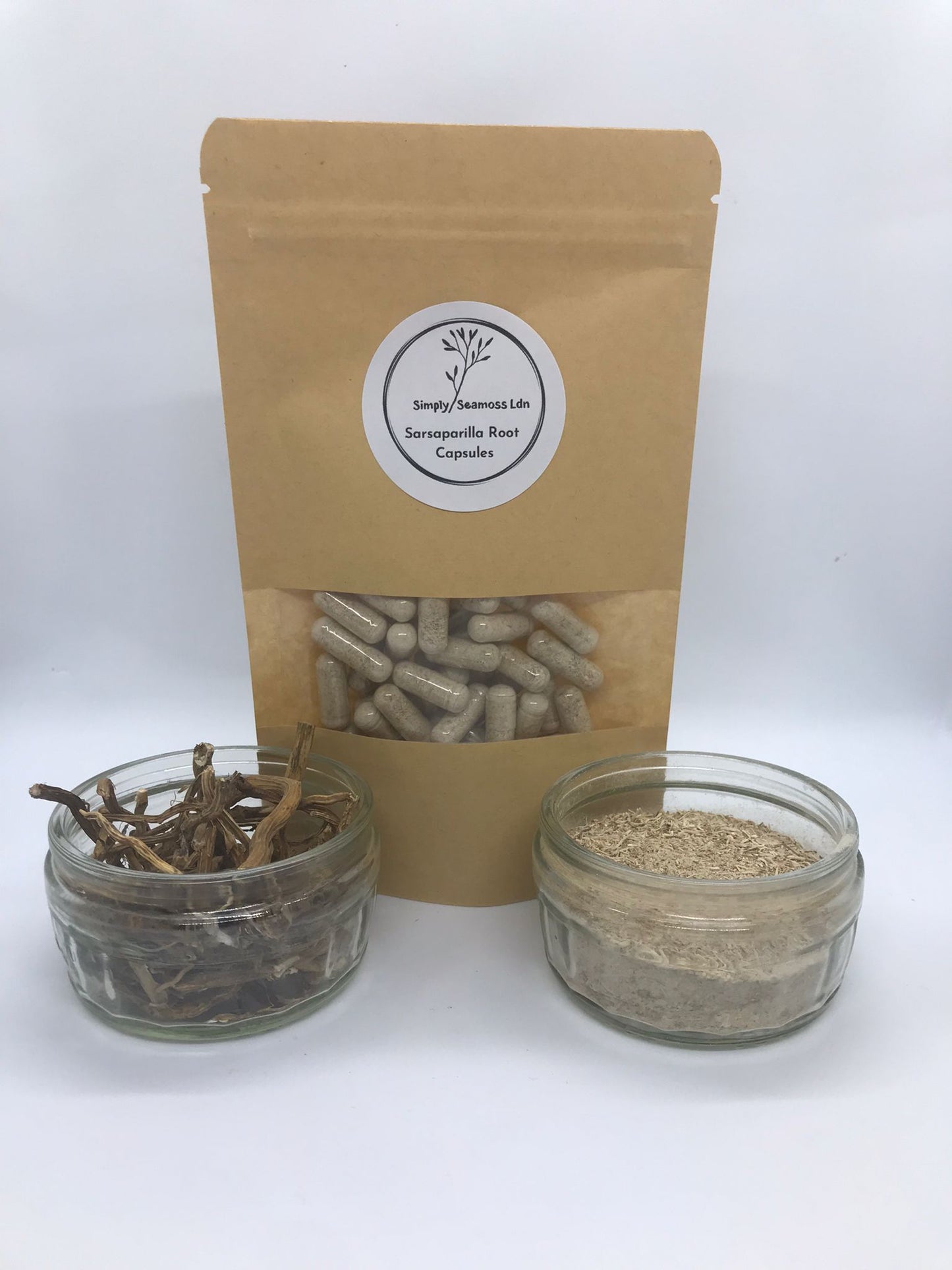 Sarsaparilla Root Capsules