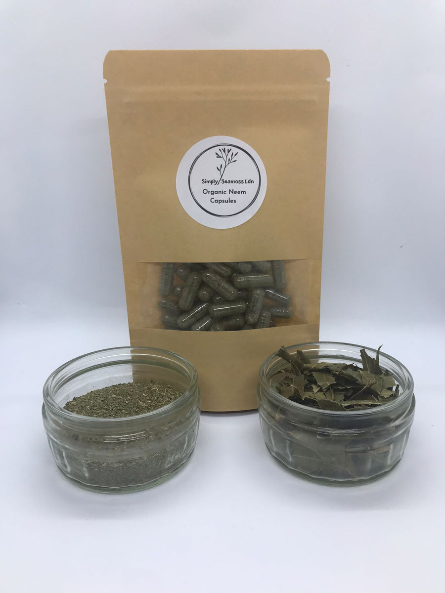 Organic Neem Capsules