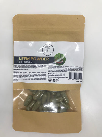 Organic Neem Capsules