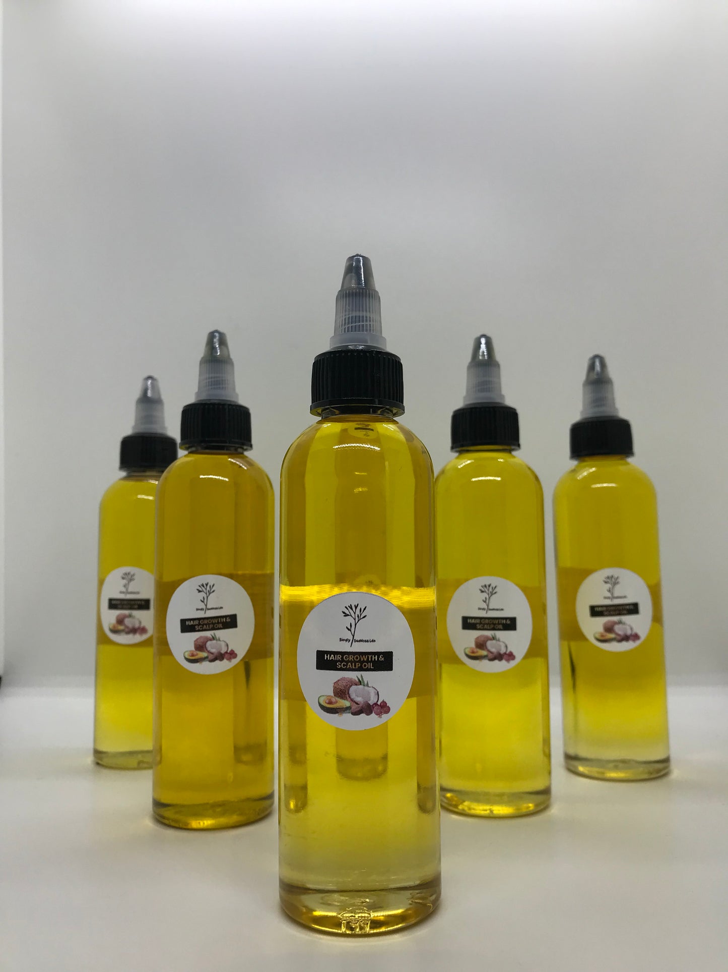 Hair & Scalp Oil (120ml)